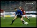Zanetti V S Baresi Maldini Desailly Amazing Skill By ZANETTI FORZA CAPITANO