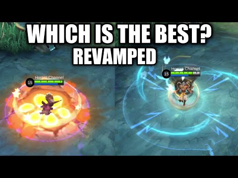 FORGOTTEN REVAMPED VALE VS NEW REVAMPED NANA