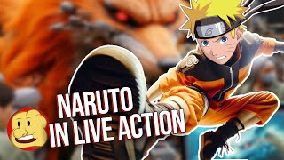 LIVE ACTION ANIME DOESN'T WORK  | Naruto Live Action Series | Discussion | ComingThisSummer