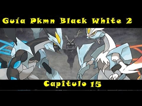 Pokemon Black White 2 Cap.15 - Me dieron a Zoruaaaa!!!!!