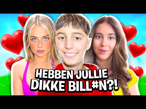 broertje gaat op date met 2 meisjes tegelijk in fortnite...❤️!