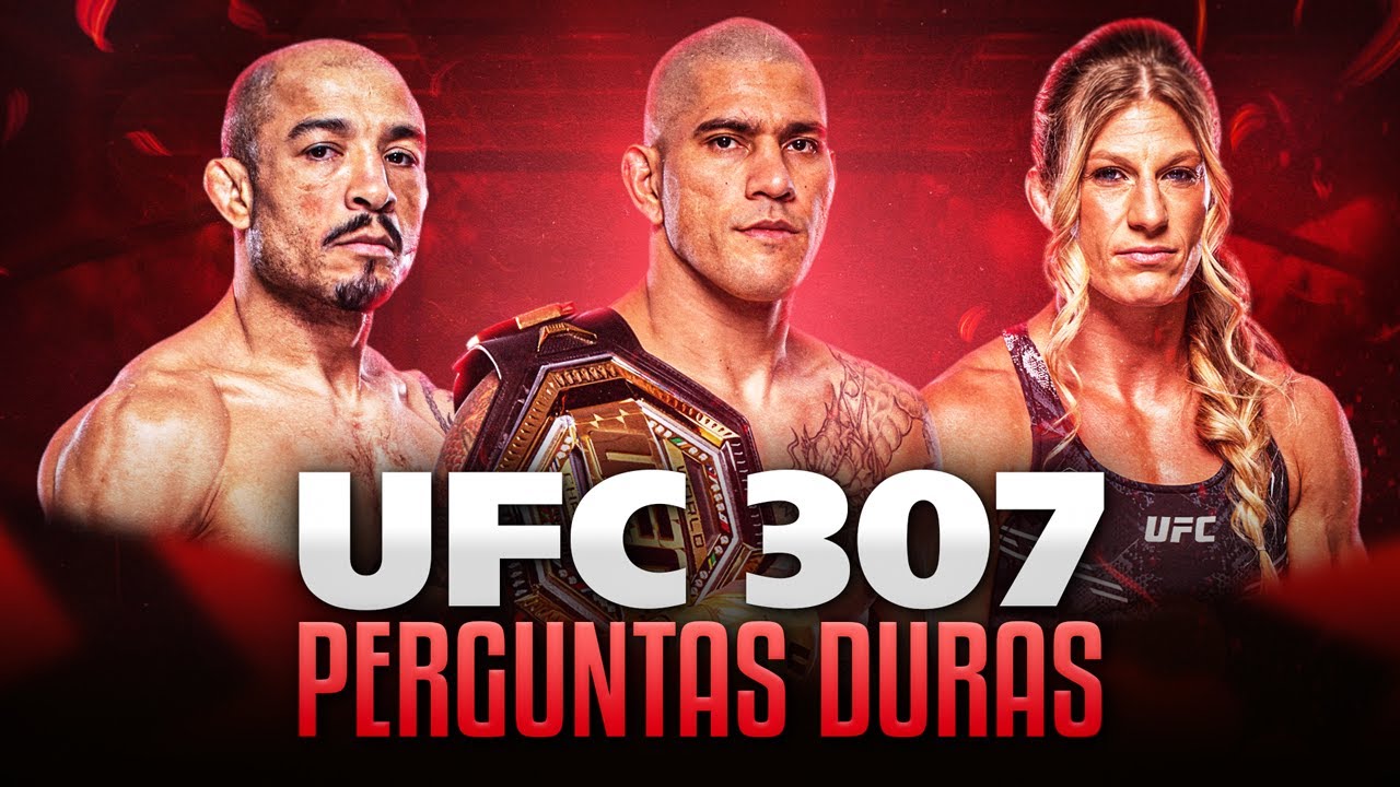 UFC 307: O VEREDITO (COM GILBERT DURINHO)