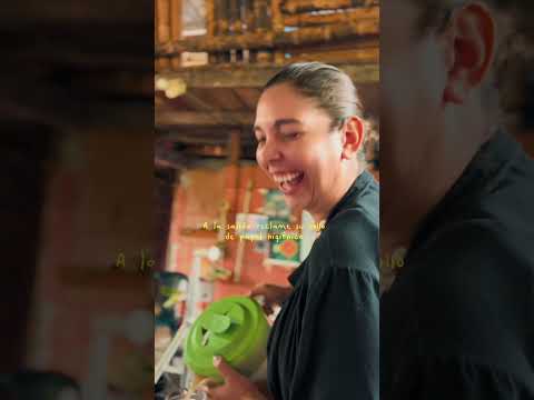 ¿El corazón de la gastronomía del Pacífico? 🇨🇴🥥 | Coquí, Nuquí #shorts