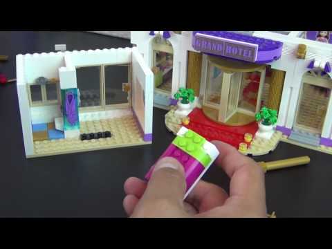 Lego Friends Heartlake Grand Hotel Build Part #4 Set #41101