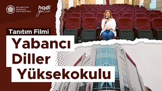 Necmettin Erbakan Üniversitesi | Yabancı Diller Yüksekokulu Tanıtım Filmi #hadig