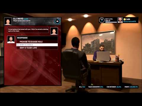 NBA 2K15 MyGM Episode 17 - Jabari Parker is Back!
