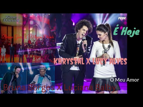 Primeiro dia da fase de batalhas- The Voice Brasil 2