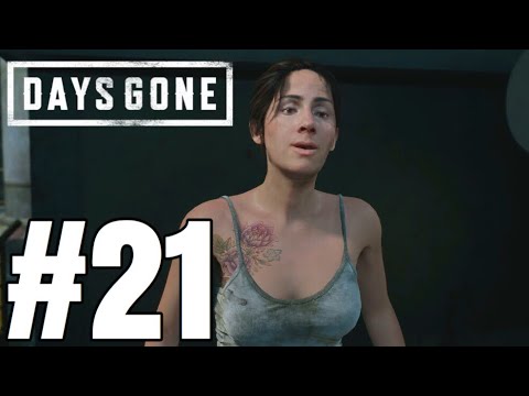 Days Gone Gameplay Walkthrough Part 21 - THE DAM!