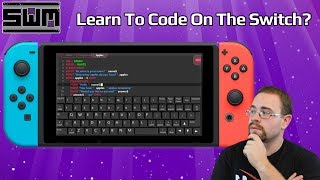 News Wave! - You Could Learn To Program On The Nintendo Switch With Fuze Basic!