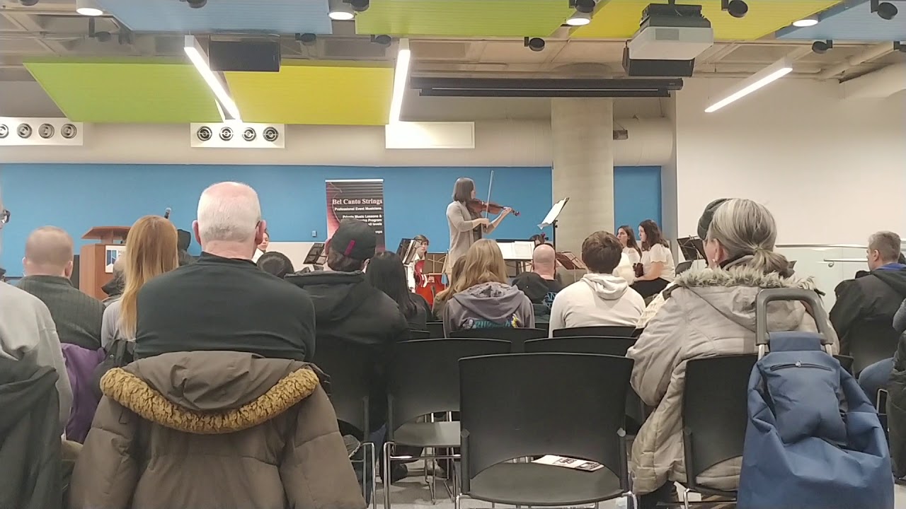 Promotional video thumbnail 3 for Bel Canto Strings
