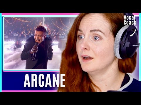 THAT SCREAM! Twenty One Pilots, D4VD, Royal & The Serpent - Arcane Reaction  | Vocal Coach Analysis