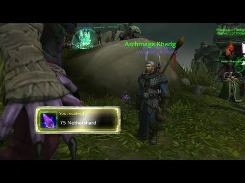 World of Warcraft Shard Times Legionfall Campaign Legion Quest Guide