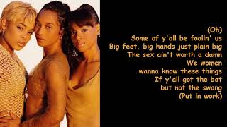 Girl Talk by TLC (Lyrics)