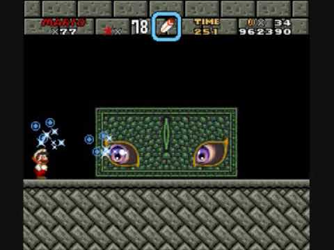 SMW Custom Music - Track 1514 (Final Fantasy 3 - Final Battle)