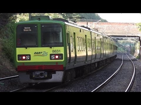 8520 Class Dart Train number 8631 - Harmonstown Station, Dublin
