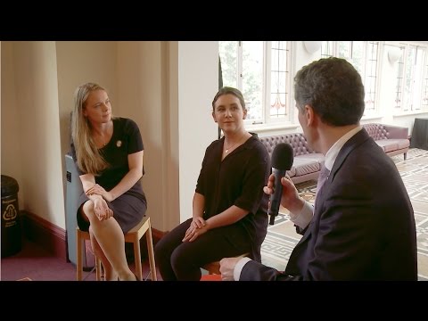 Chloe Hanslip and Giordano Bellincampi Interview