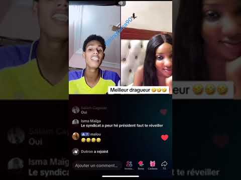 Slammed Le Meilleur Draguer Du Monde Live TikTok Avec Rhamatou