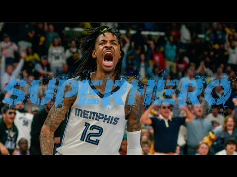 Ja Morant Mix: "SUPERHERO" (Metro Boomin , Future)ᴴᴰ 2023 [motivational]