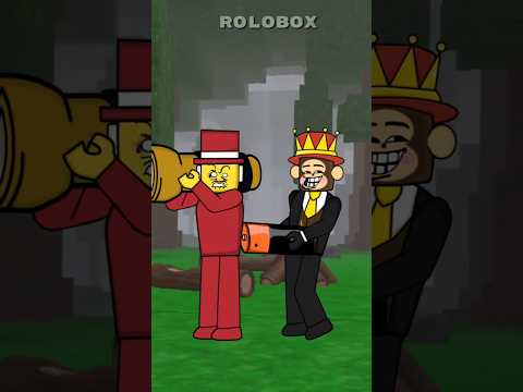 SAMMY & JANDEL Plan a BIG Surprise for DEER… But Things Get Weird😳#roblox #robloxanimation #shorts