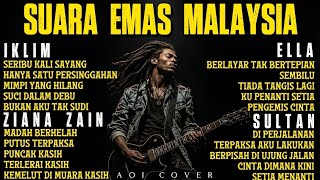 Download lagu Suara Emas Malaysia Terbaik Sepanjang Masa | Slow Rock Malaysia | Iklim, Ella, Ziana Zain & Sultan mp3