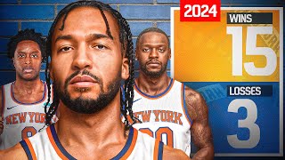 The Knicks’ 2024 Explosion, Explained