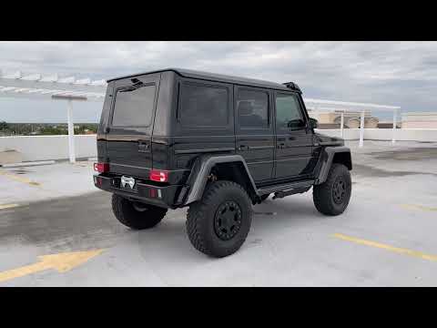 2016 Mercedes-AMG G63 Brabus G700 4×4²