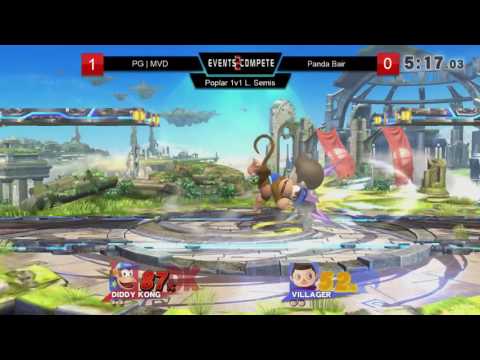 PCB #72 Losers Semis – PG l MVD (Diddy Kong) vs. Panda Bair (Villager)