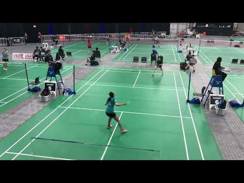 2023 JN U17 GS R2 YN vs Jasmine Game1