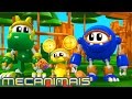 Mecanimais Brasil Português Hora De Duração Compilation