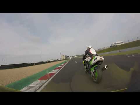 Moto Trophy Oschersleben 2023 SBK90 Race 1 - Billy Hilpert GSX-R 750 SRAD 1999 - 1:33,3