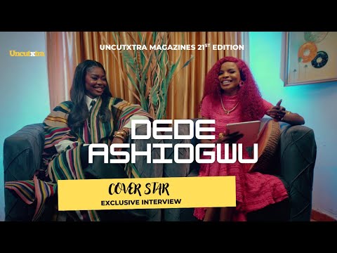 UncutXtra Magazine's Exclusive Interview With Dede - Queen of Aura Vol.21 Cover Star