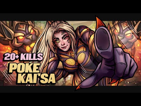 20+ KILLS AP KAI'SA RUINS THE GAME