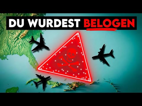 Warum verschwinden Flugzeuge im Bermudadreieck?
