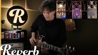 Video thumbnail for Haunted Labs Roundup: Paranormal Fuzz v2, Dark Aura, Witch Hammer | Reverb Tone Report by Reverb