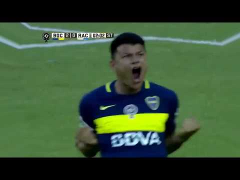 Boca Juniors 4 - 2 Racing Club All Goals & Extended Highlights - Primera Division 04/12/2016 HD