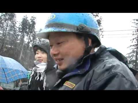 Сняг зарадва Виетнам