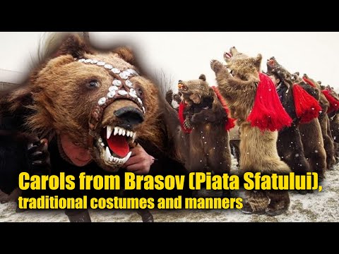 CAROLS FROM BRASOV, TRADITIONAL COSTUMES AND MANNERS - COLINDATORI DIN BRASOV