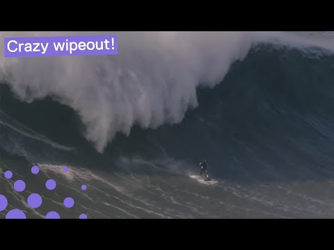 SURFER EXPERIENCES TERRIFYING WIPEOUT
