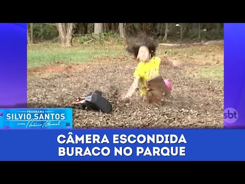 Buraco no Parque | Câmeras Escondidas (22/01/25)