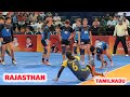 Tamilnadu Vs Rajasthan Senior National Women Kabaddi Championship Telangana
