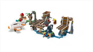 LEGO® Super Mario™ 71425 Diddy Kongova jízda v důlním vozíku – rozšiřující set
