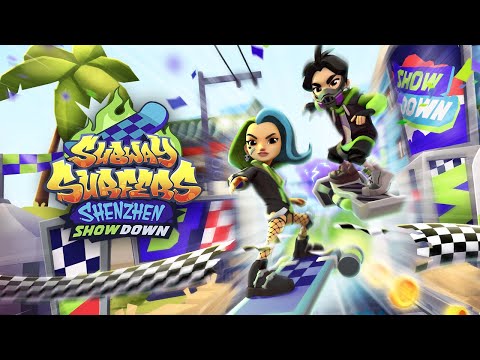 Subway Surfers World Tour Trailer | Shenzhen 2024