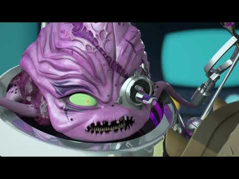 Kraang Subprime and Krang Argue