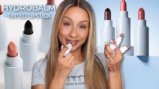 The perfect ‘in-between’ lipstick? New Westman Atelier HydroBalm Tinted Lipstick Review 💄
