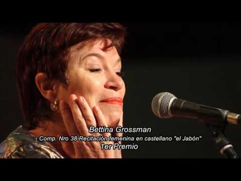 2015 Comp. 38 Primer premio - Bettina Grossman