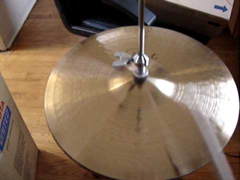 12" Paiste Signature Sound Edge Hi Hat Custom Made