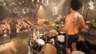 Sepultura - Territory - Drums cam