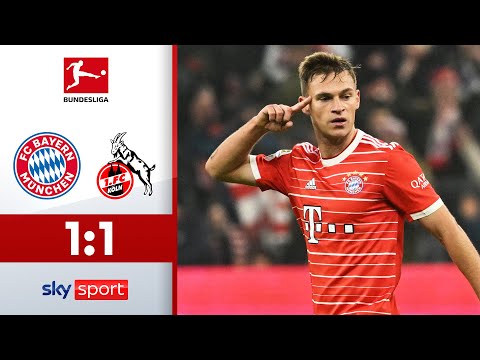 TRAUMTOR! - Kimmich rettet Bayern kurz vor Ende | FC Bayern – 1. FC Köln | Highlights - Bundesliga