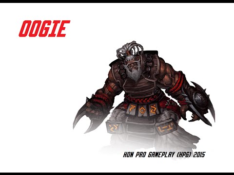HoN Pro Oogie Gameplay - 1854 MMR - Ep.265