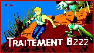 [Amstrad CPC] Les aventures du KA - Traitement Bzzz - Longplay